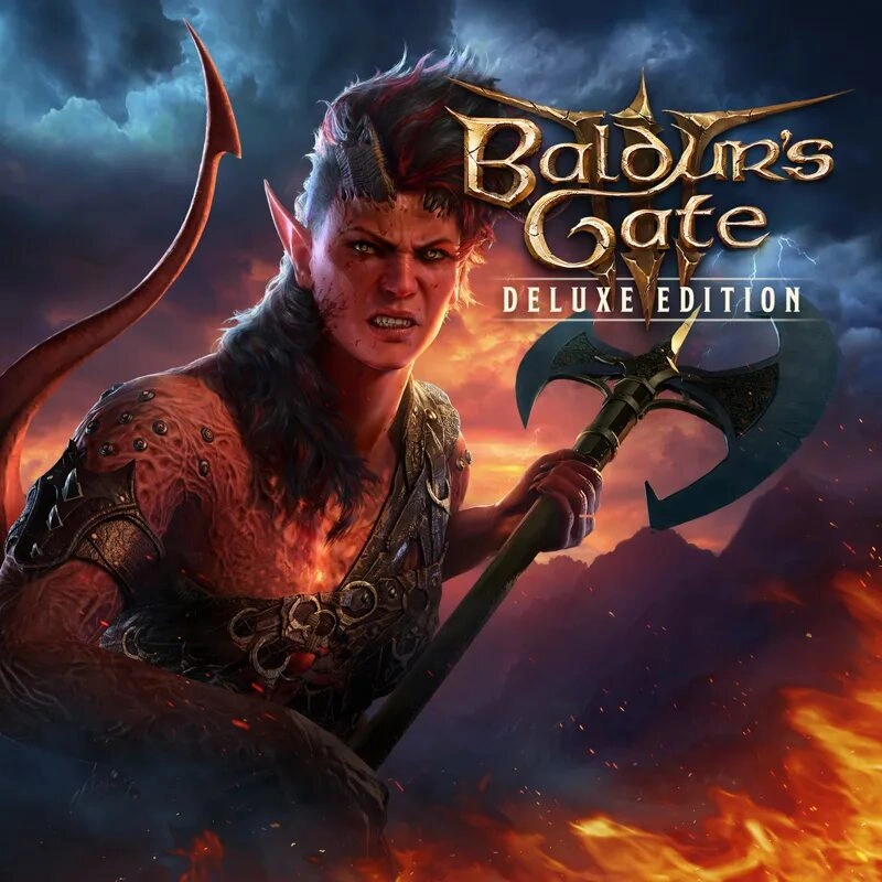 Baldur's Gate 3 Kapağı
