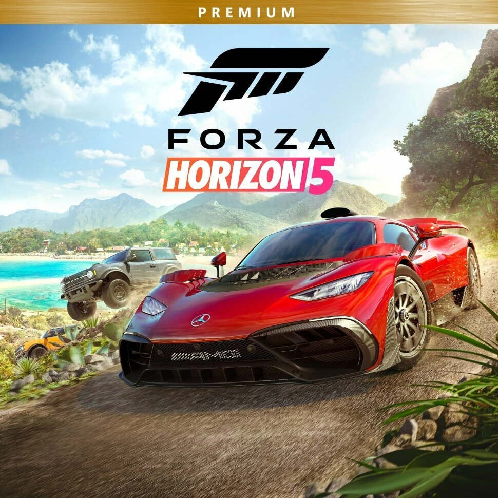 Forza Horizon 5 Kapağı